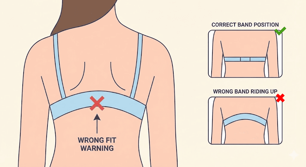 Band Rides Up Your Back