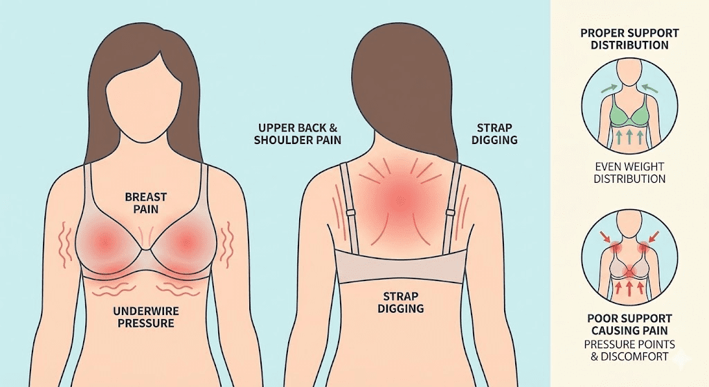 Breast or Back Pain