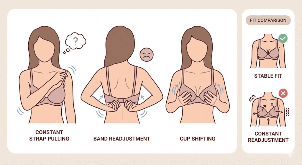 Constant Adjusting Throughout the Day