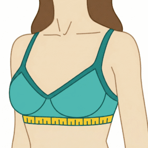 how to measure underbust for bra band size