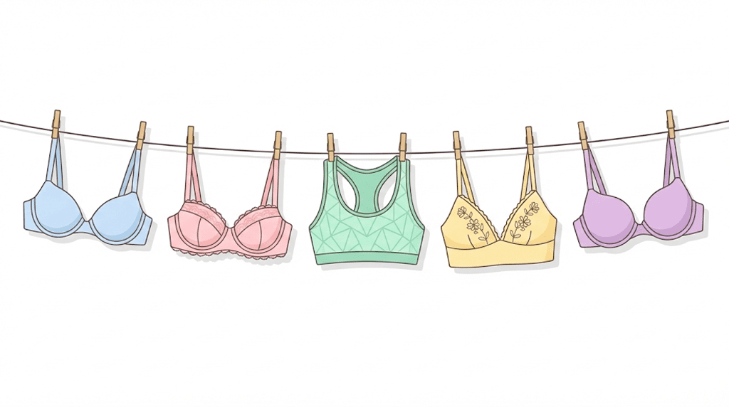 Different Bra Types