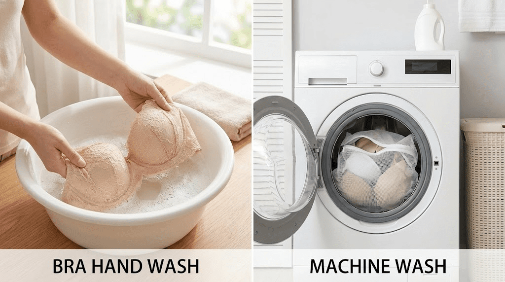 Proper Bra Washing Matters